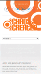 Mobile Screenshot of chaoscreated.com